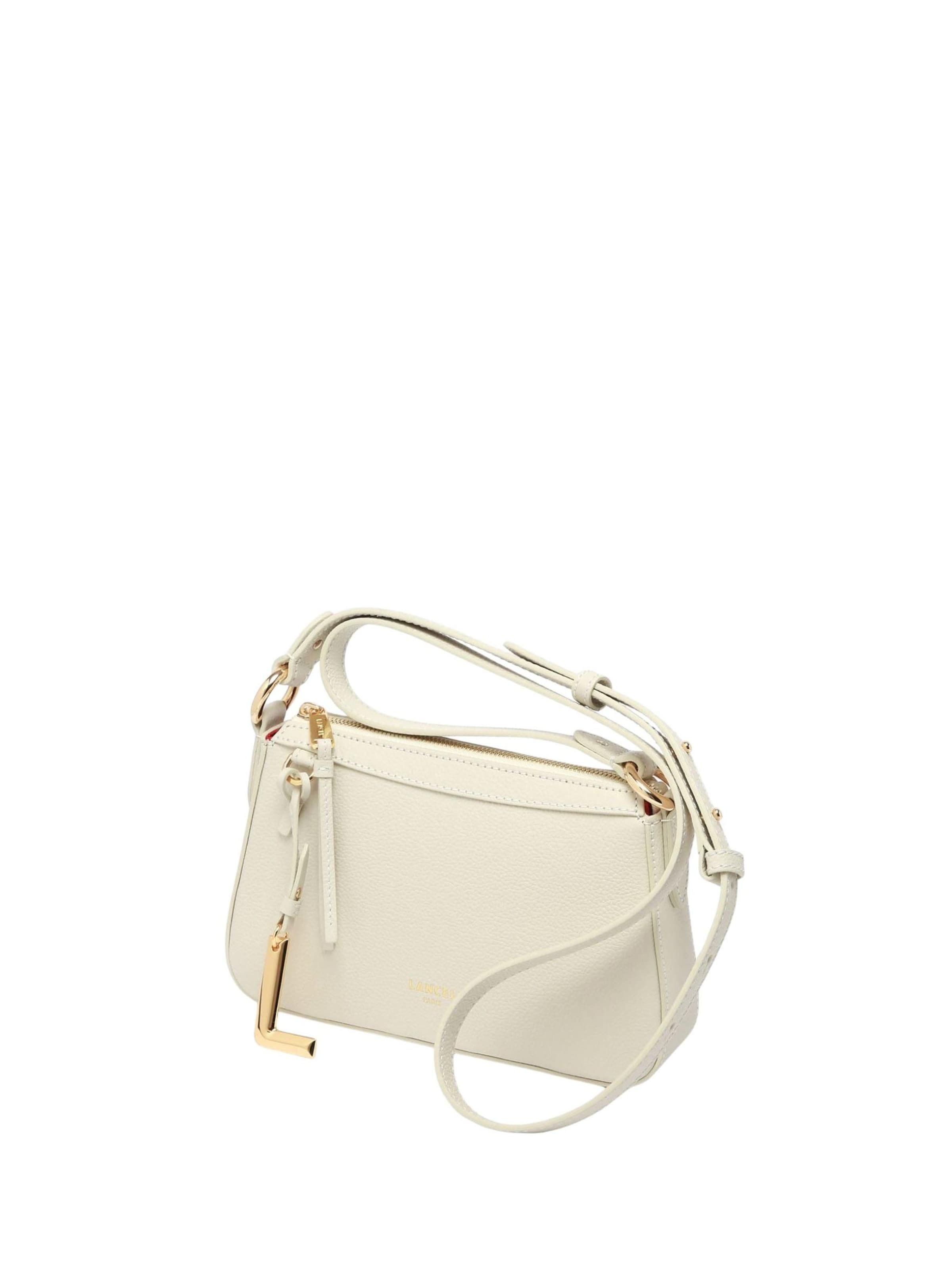 Sac à bandoulière Lancel en blanc