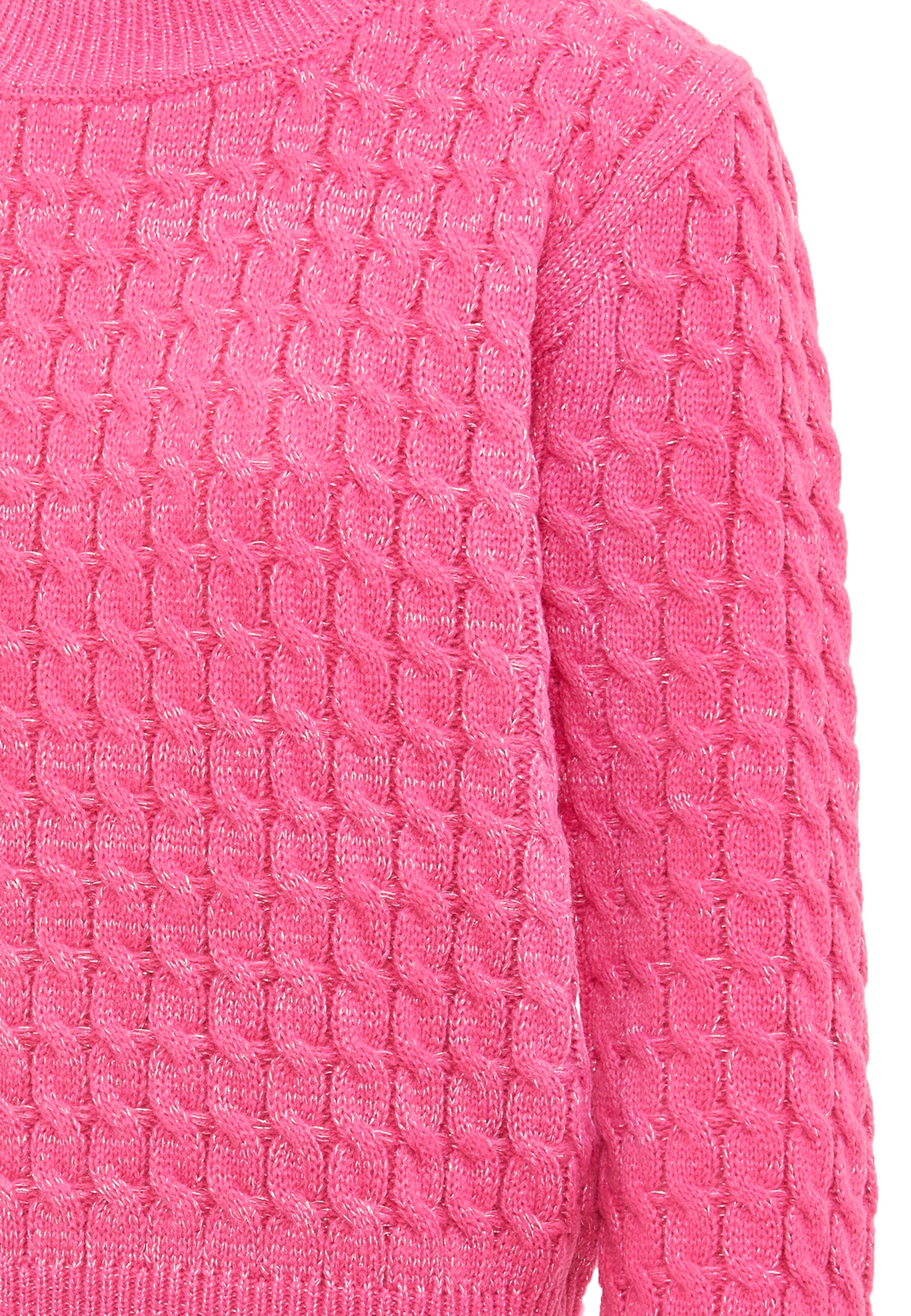 Sookie Свитер в Ярко-розовый