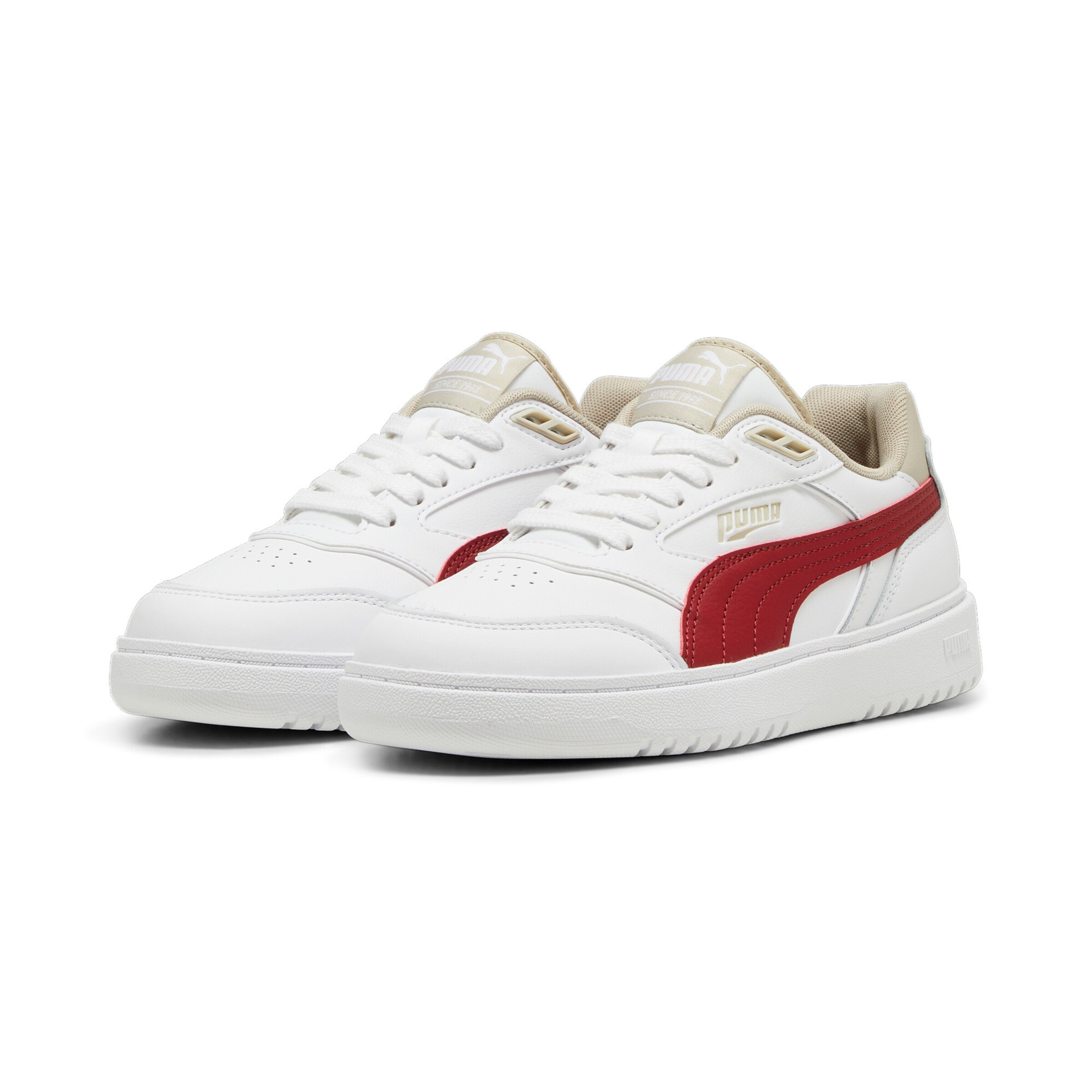 PUMA Platform trainers 'Doublecourt' in White