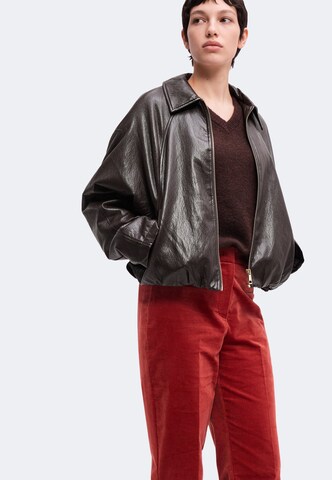 Bootcut Pantaloni de la MORE & MORE pe portocaliu: față