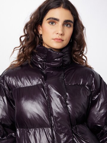 Oval Square Winter jacket 'Active' in Black