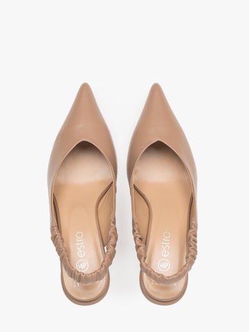 Estro Pumps '30-5445' in Beige