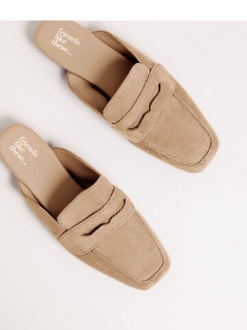 Friends Like These Slipper i beige