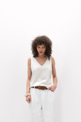 INTIMISSIMI Top in White: front
