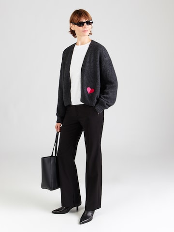 PRINCESS GOES HOLLYWOOD Strickjacke in Schwarz