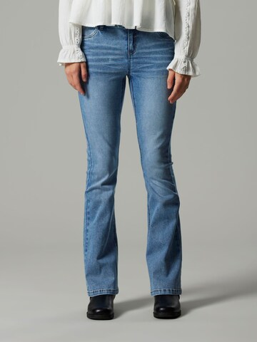 LMTD - Acampanado Vaquero en azul: frente