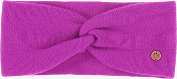 FRAAS Stirnband in Pink: Vorderseite