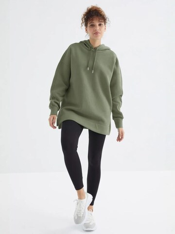 Felpa di Tommy Life in verde