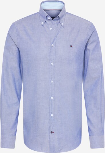 Tommy Hilfiger Tailored Biroja krekls, krāsa - zilgans, Preces skats