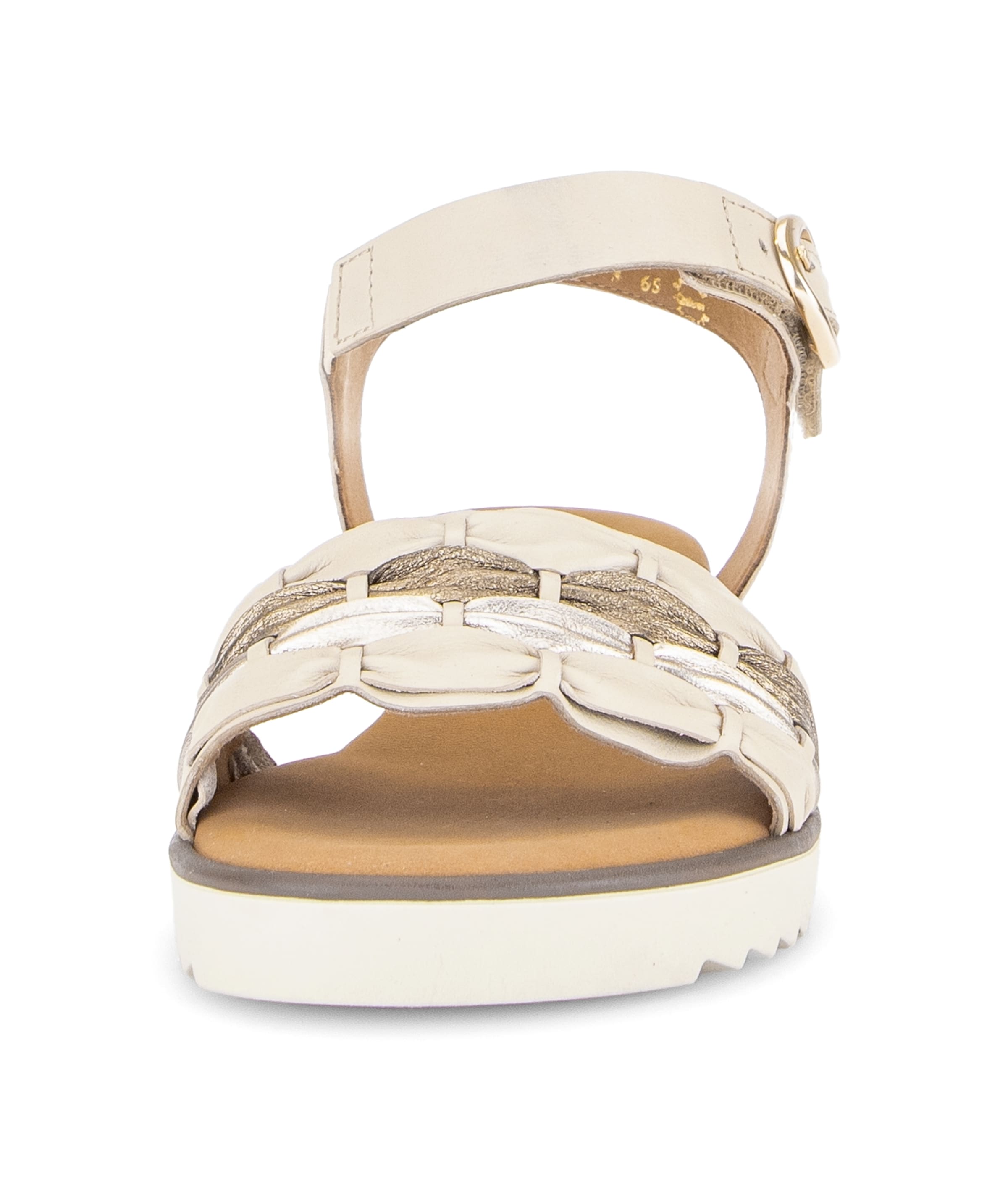 GABOR Strap Sandals in White