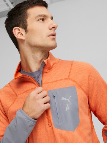 PUMA Sportshirt 'Seasons' in Orange: predná strana