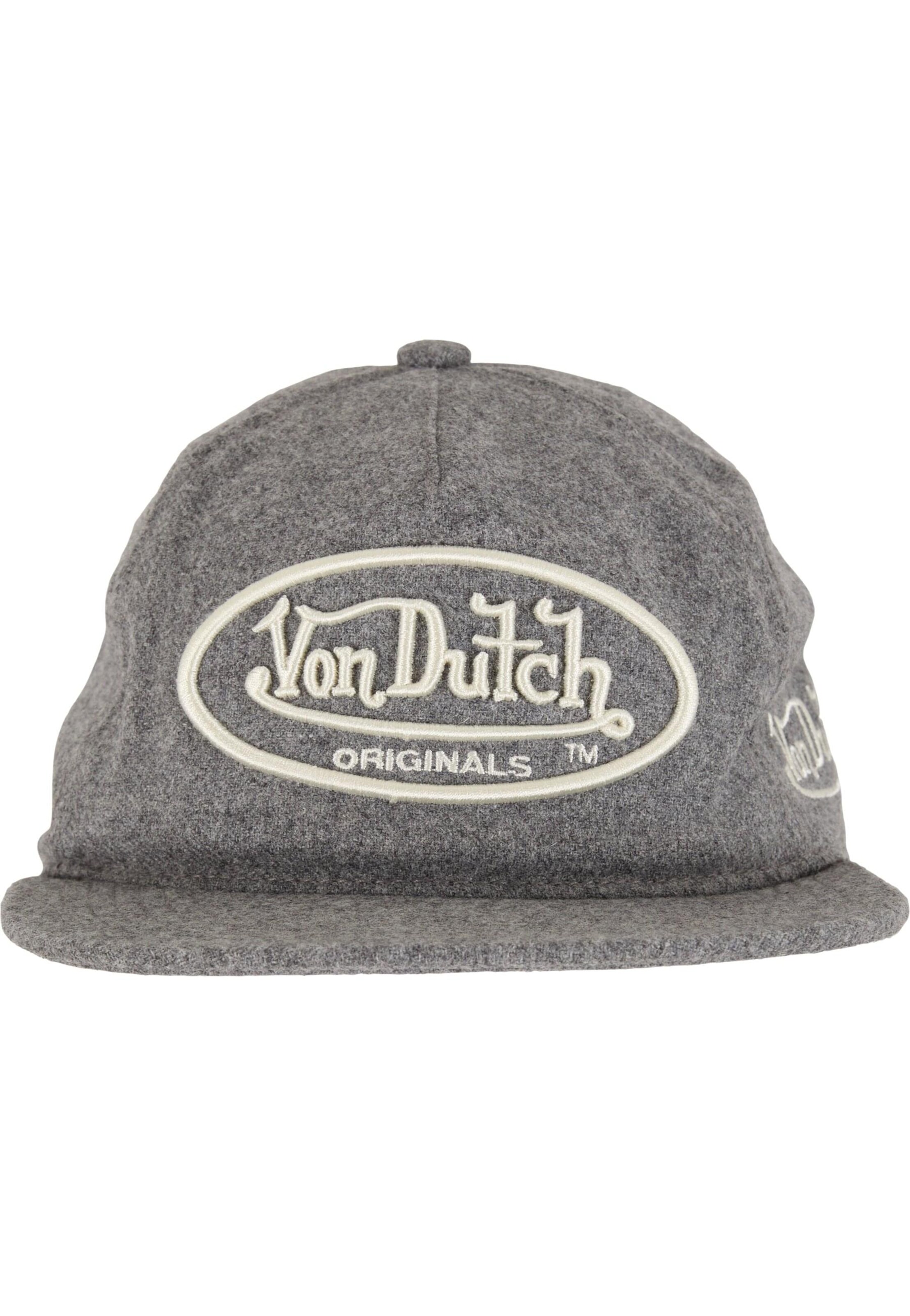 Cappello da baseball 'Unstr Sb Utica' di Von Dutch Originals in grigio