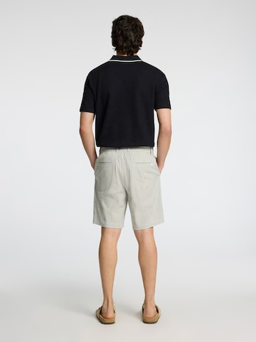 SELECTED HOMME Regular Pants in Green