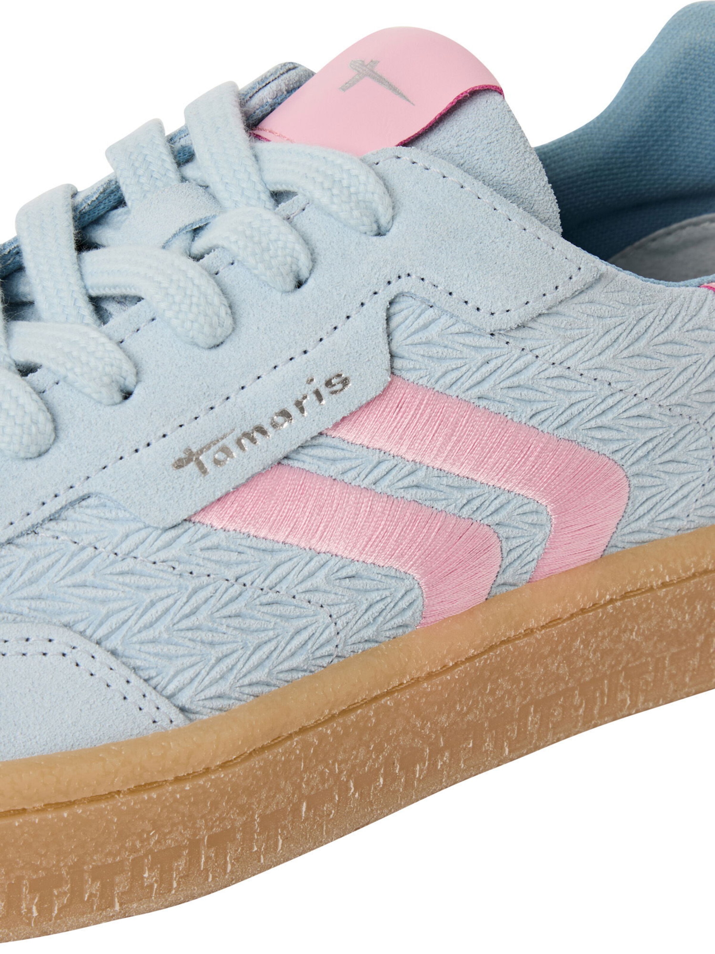 Sneaker bassa di Tamaris in blu