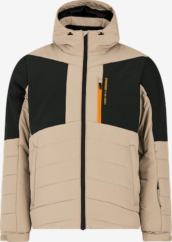PROTEST Sports jacket 'PRTNaldo' in Brown: front