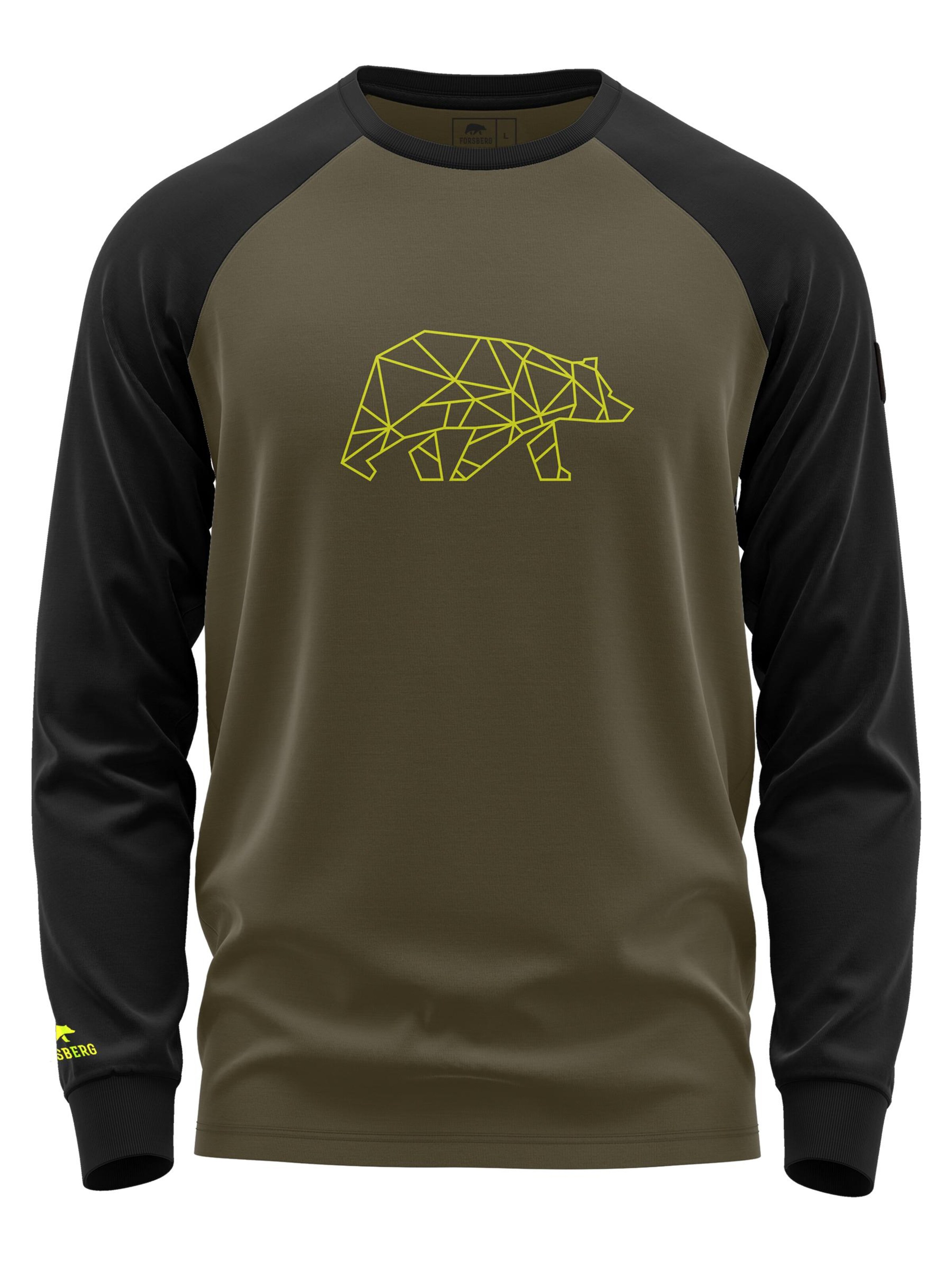 FORSBERG Shirt in Green: front