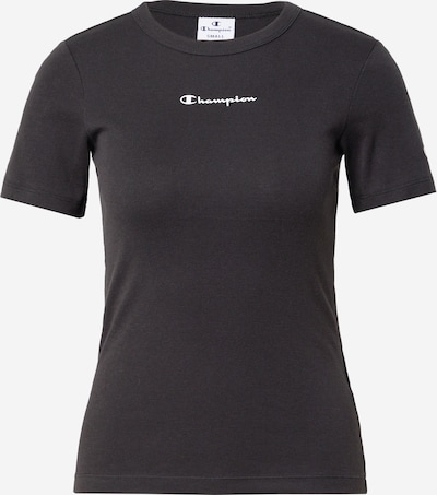 Champion Authentic Athletic Apparel Majica u crna / bijela, Pregled proizvoda