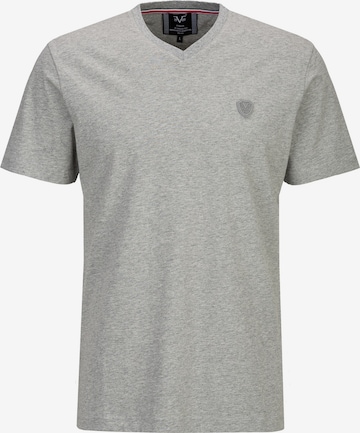 19V69 ITALIA Shirt 'Toni' in Grey: front