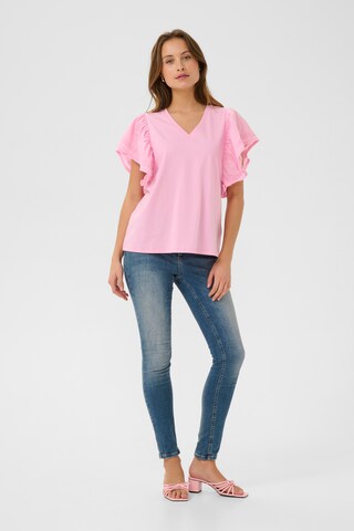 CULTURE Blouse 'Aca' in Roze