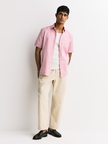 Coupe regular Chemise Next en bleu