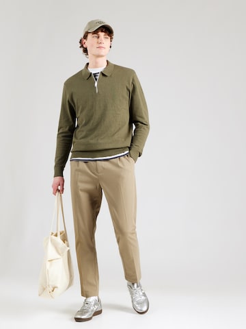 JJ RebelPulover 'JREBCALLUM' - zelena boja