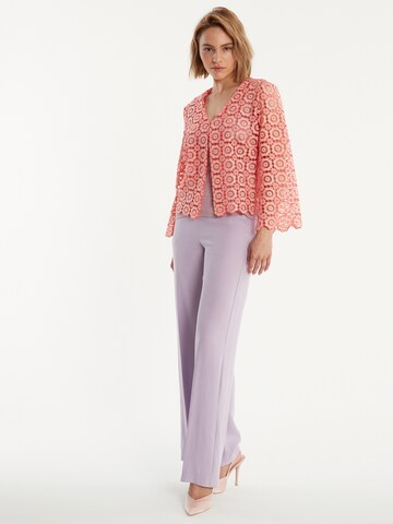 Veste mi-saison 'Zaha' Ana Alcazar en orange