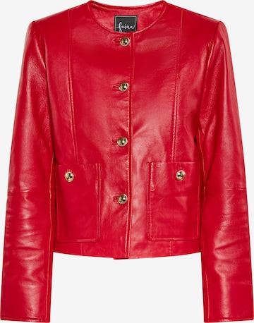 Geacă de primăvară-toamnă de la faina pe roșu: față