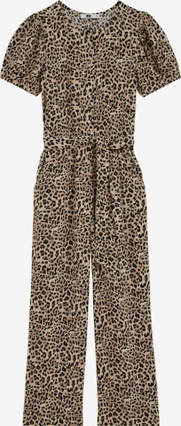 WE Fashion Overall värissä ruskea: etupuoli