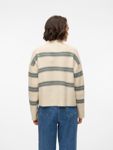 Pull-over 'VMDazzle' VERO MODA en beige