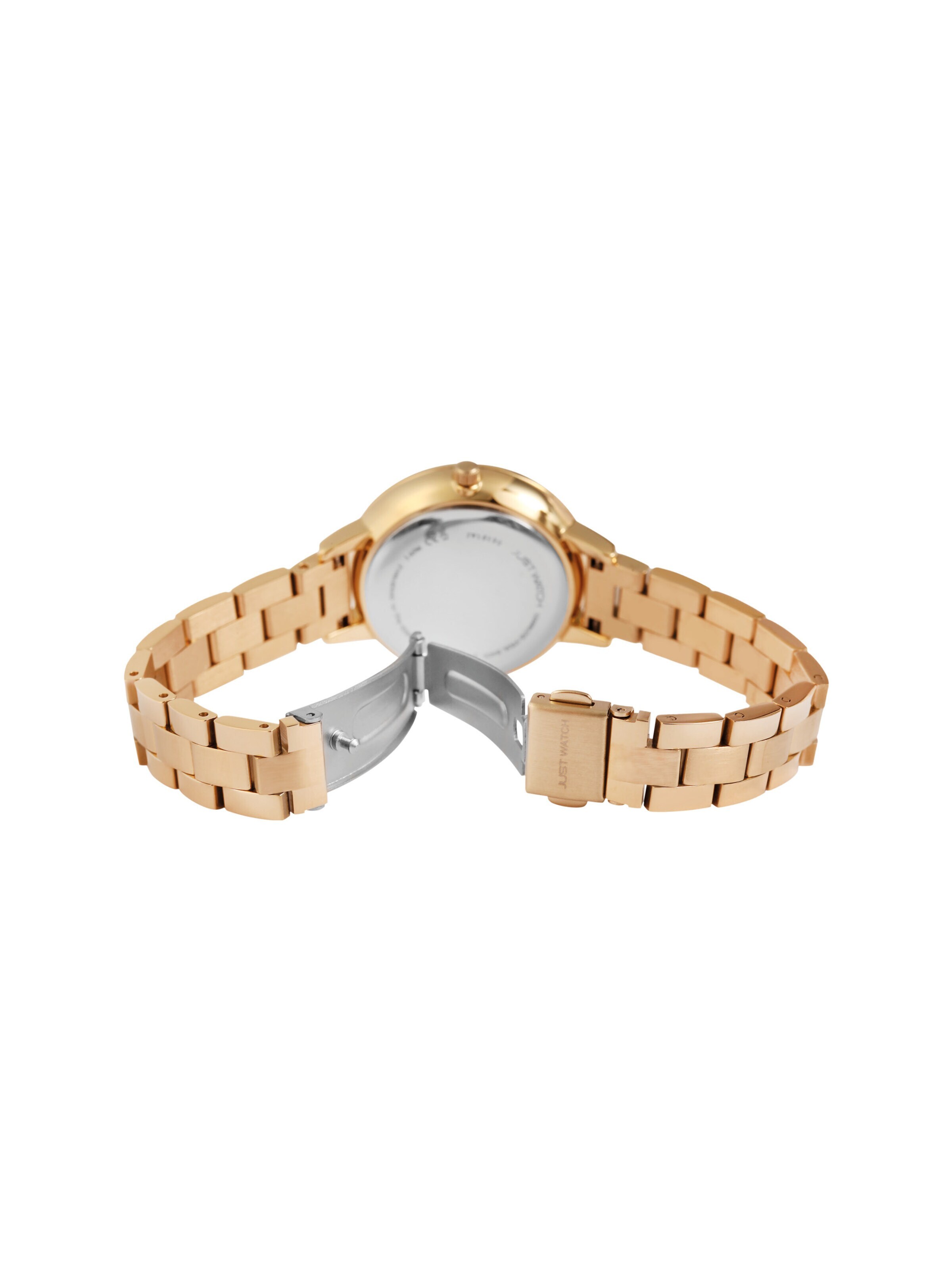 Just Watch Analog Watch 'Nala, 3 ATM' in Gold