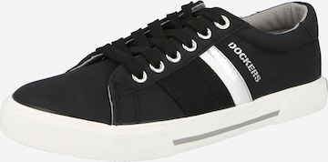 Dockers by Gerli Sneaker in Schwarz: predná strana