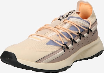 Chaussure basse 'Voyager 21 Travel' ADIDAS TERREX en beige : devant