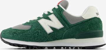 new balance Ниски маратонки '574' в зелено