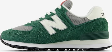 new balance Nizke superge '574' | zelena barva