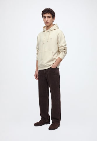 INDICODE JEANS Mikina 'Torric' – bílá