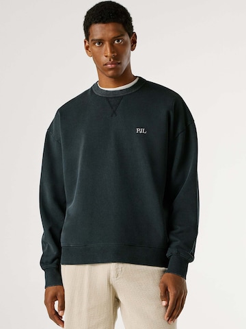 Pepe Jeans Sweatshirt 'GREGORY' i grön: framsida