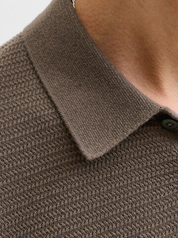 T-Shirt JACK & JONES en marron