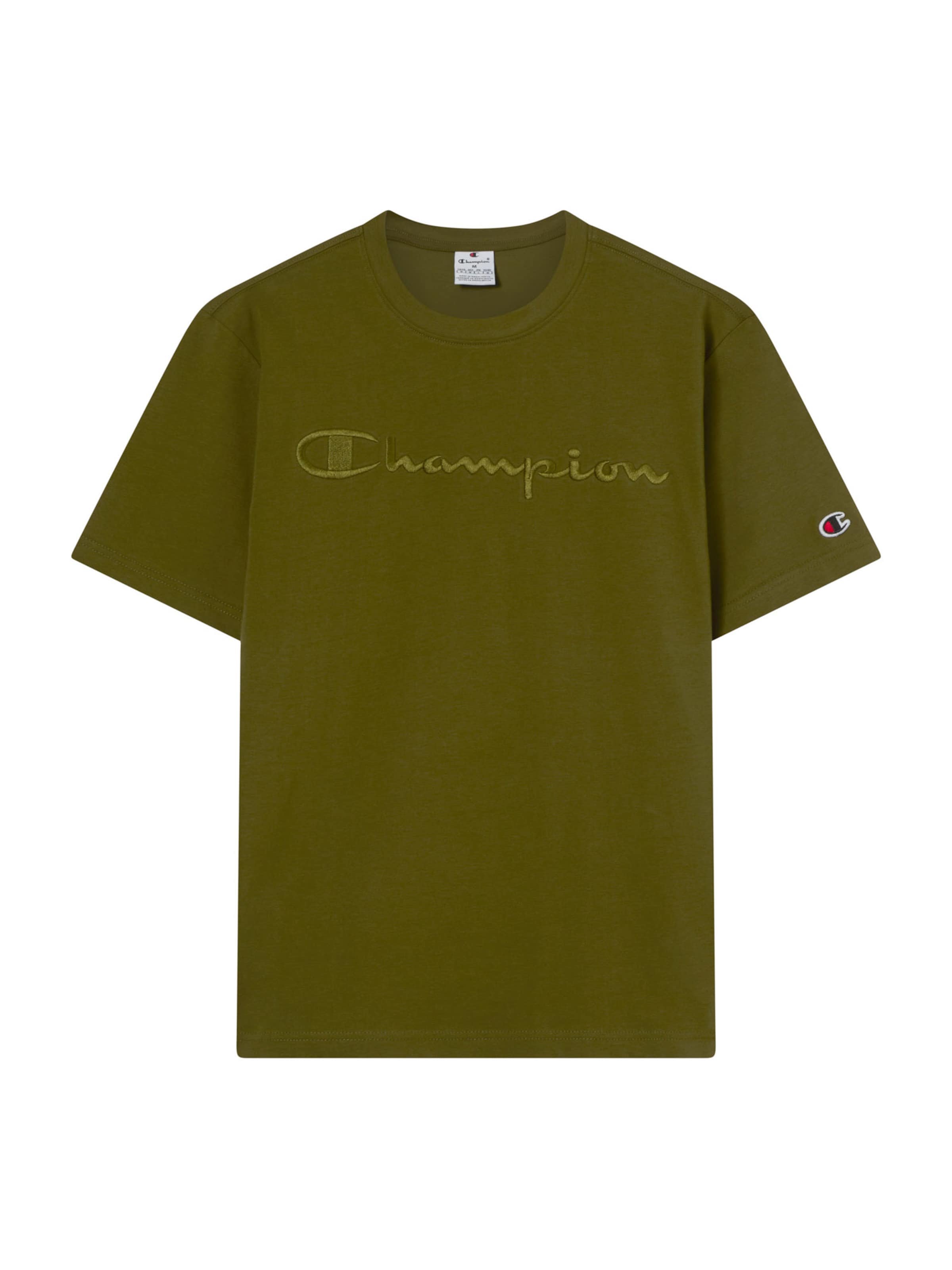 Champion Authentic Athletic Apparel Shirt in Olive, Item view