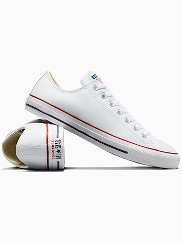 CONVERSE Sneakers 'Converse Chuck Taylor Ox Leather' in White
