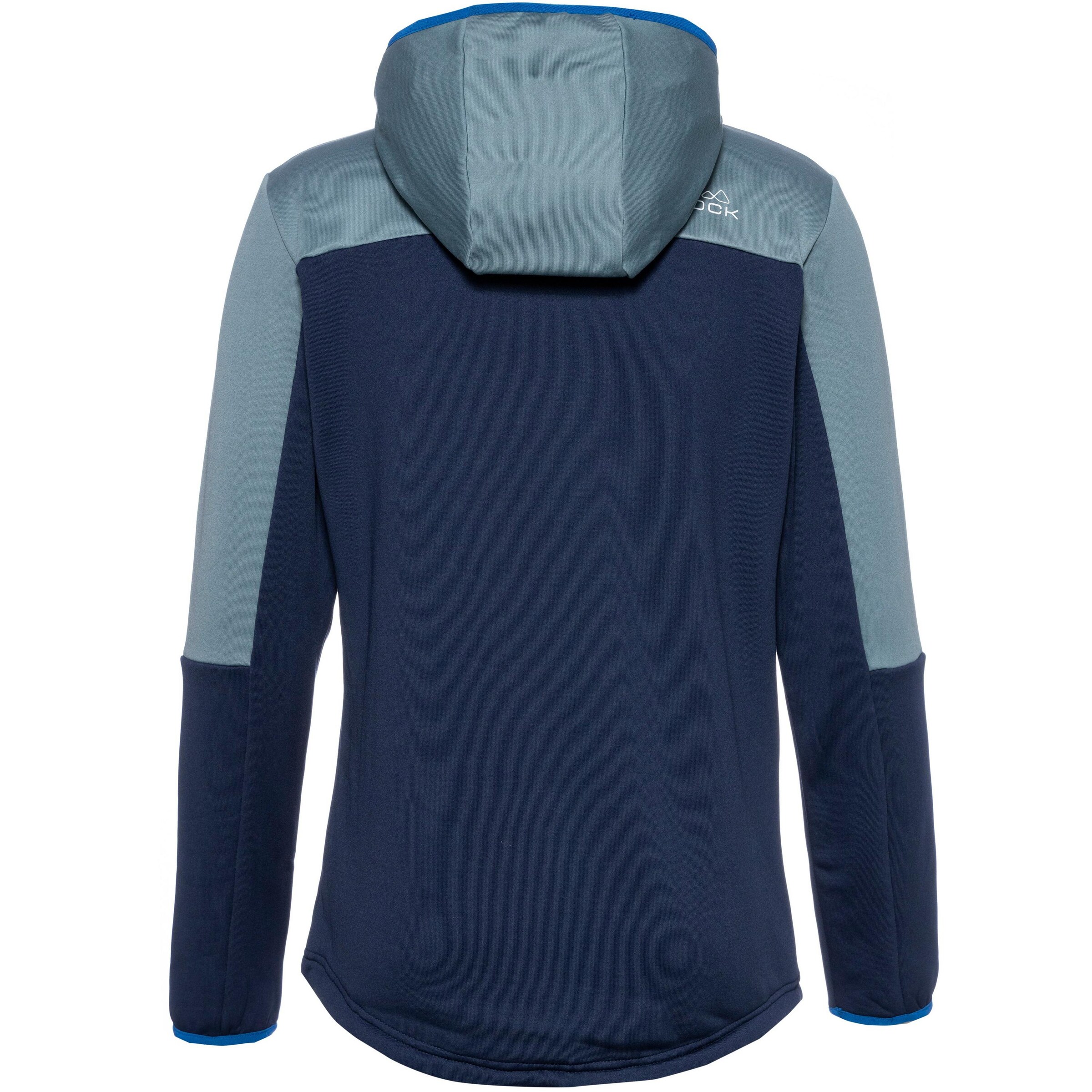 OCK Athletic Fleece Jacket in Blue