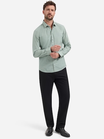 Coupe regular Chemise No Excess en bleu