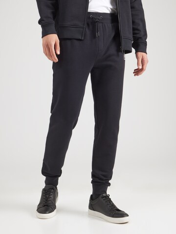Karl Lagerfeld Tapered Hose in Blau: Vorderseite