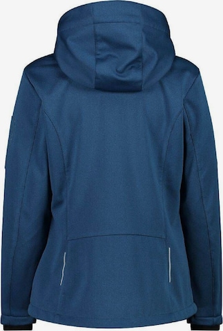 CMP Outdoor Jacket 'Maiolica Mel' in Blue
