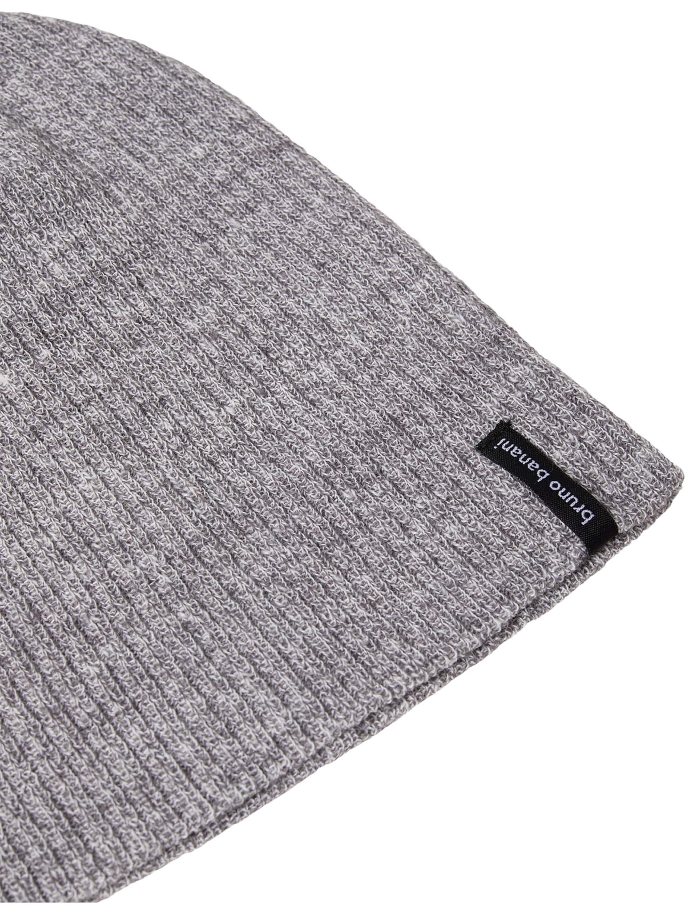Bonnet 'Booker' Bruno Banani en gris