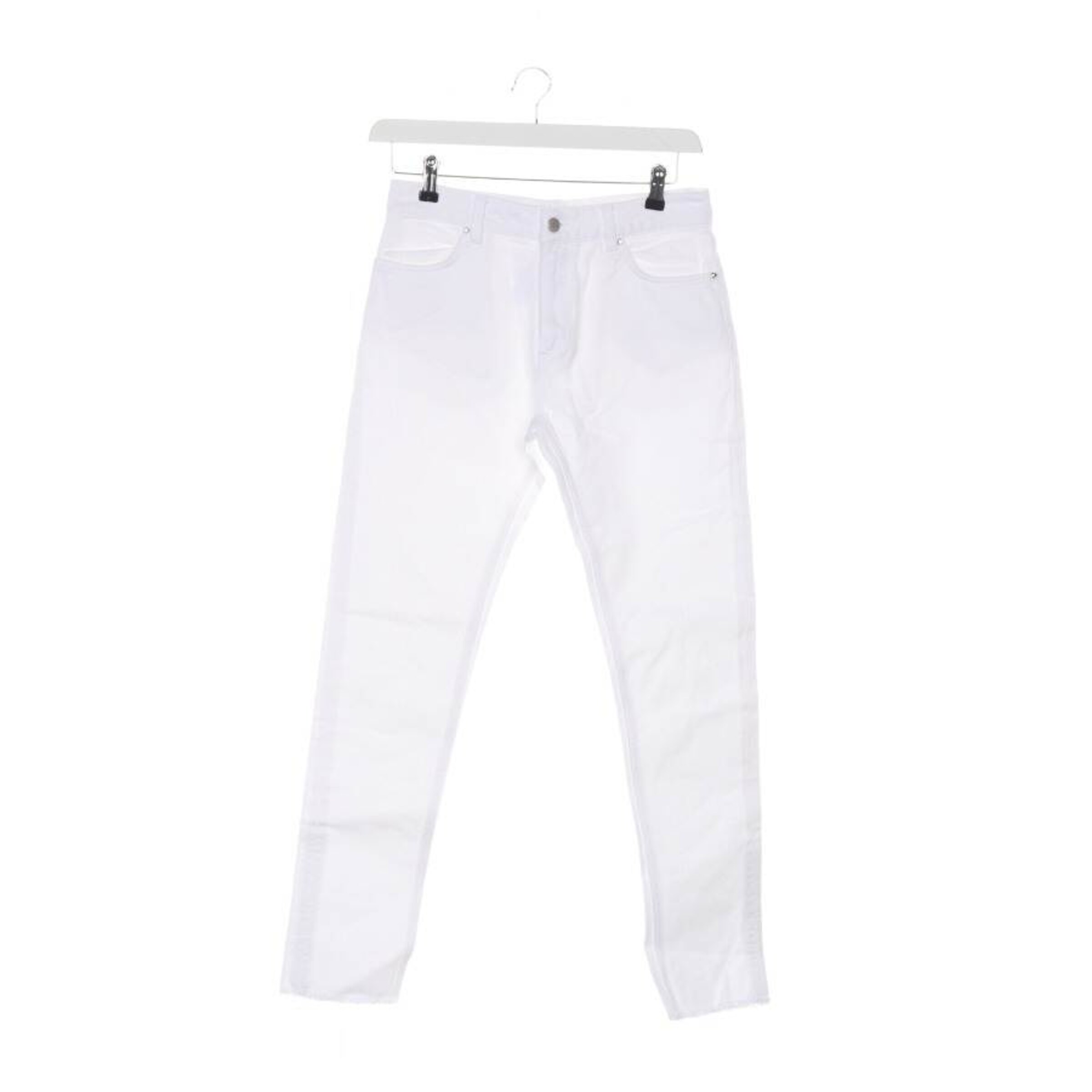 SLY 010 Jeans in 27-28 in White: front