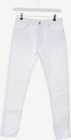 SLY 010 Jeans in 27-28 in White: front