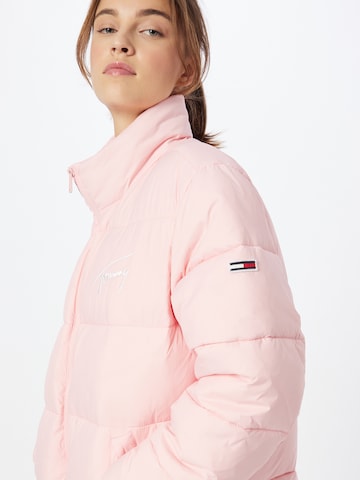 Tommy Jeans Winter Jacket in Pink