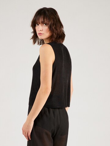 Tops en tricot 'NOARA' DRYKORN en noir