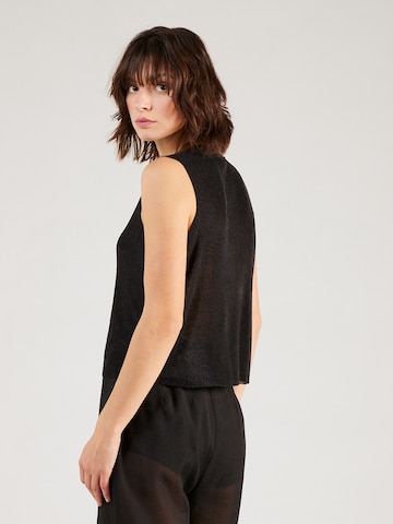 DRYKORN Knitted Top 'NOARA' in Black