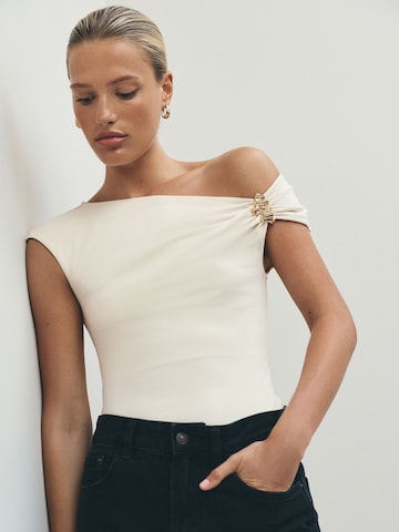 Next Bluse i beige